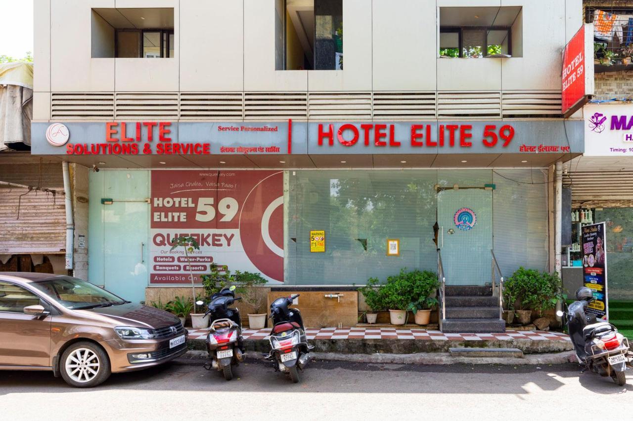 Hotel Elite 59 Bombaj Zewnętrze zdjęcie